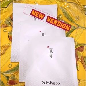 3 x Sulwhasoo Snowise Brightening Mask